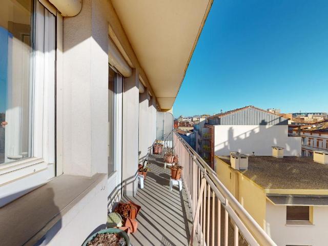Appartement 3 pièces 57 m²