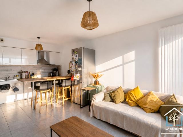 Appartement 3 pièces 57 m²