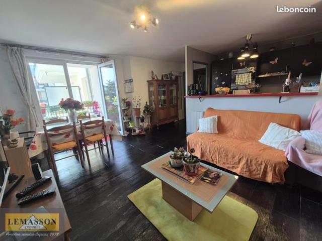 Appartement 3 pièces 57 m²