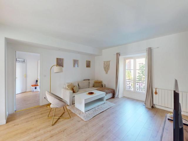 Appartement 3 pièces 57 m²