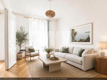 Appartement 3 pièces 57 m²
