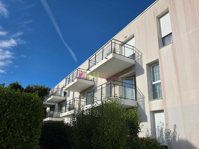 Appartement 3 pièces 57 m²