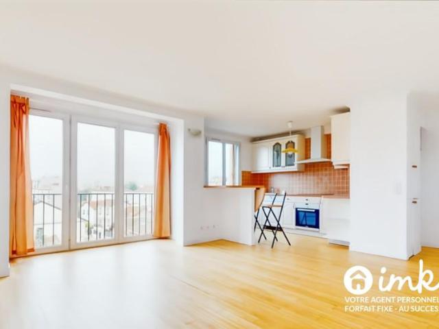 Appartement 3 pièces 57 m²