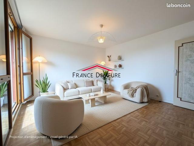 Appartement 3 pièces 57 m²