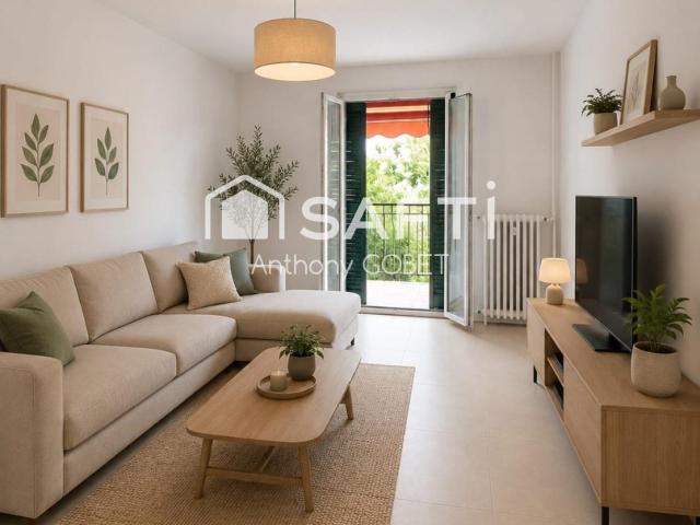 Appartement 3 pièces 57 m²