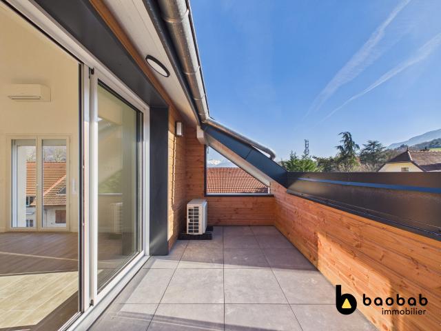 Appartement 3 pièces 57 m²