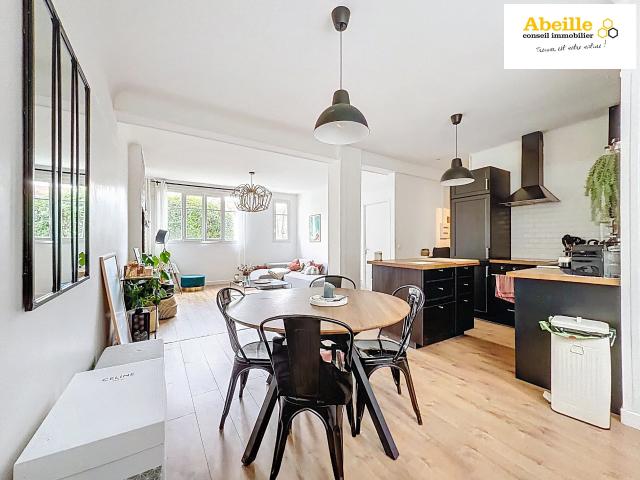 Appartement 3 pièces 57 m²