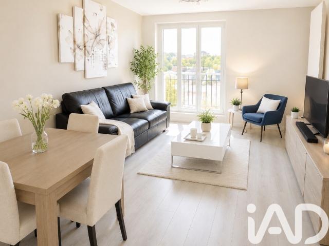 Appartement 3 pièces 57 m²