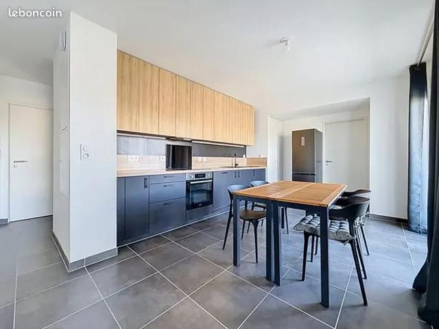 Appartement 3 pièces 57 m²