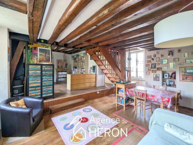 Appartement 3 pièces 57 m²