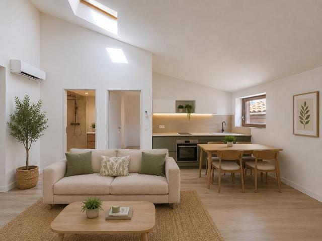 Appartement 3 pièces 57 m²
