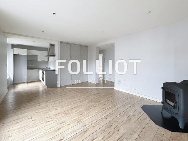 Appartement 3 pièces 57 m²