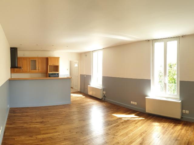 Appartement 3 pièces 57 m²