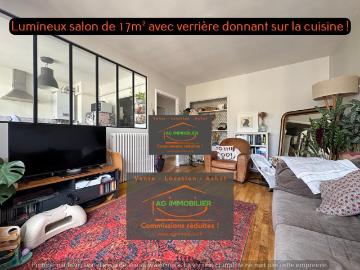Appartement 3 pièces 57 m²
