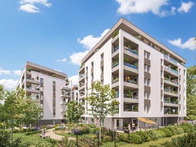 Appartement 3 pièces 57 m²