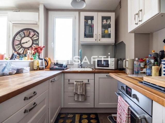 Appartement 3 pièces 57 m²
