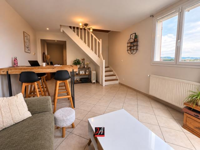 Appartement 3 pièces 57 m²