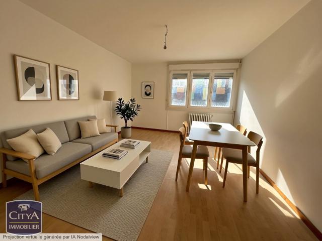 Appartement 3 pièces 57 m²