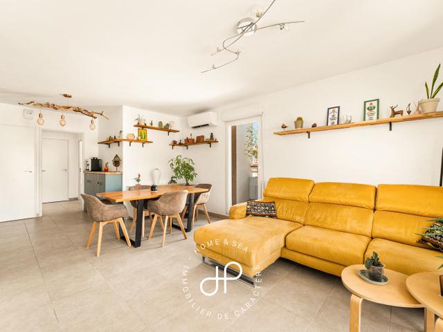 Appartement 3 pièces 57 m²