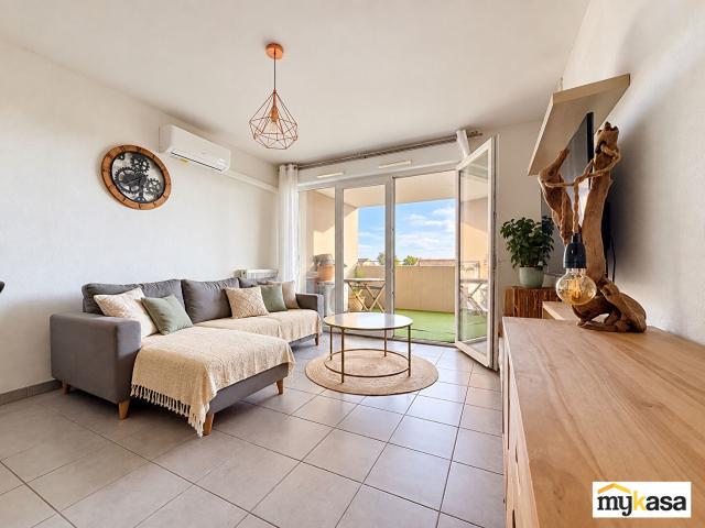 Appartement 3 pièces 57 m²