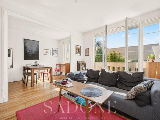 Appartement 3 pièces 57 m²