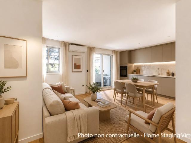 Appartement 3 pièces 57 m²