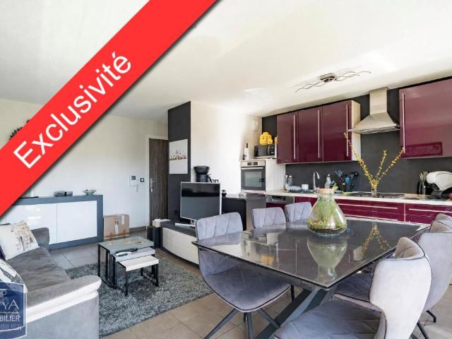 Appartement 3 pièces 57 m²