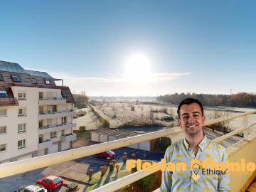 Appartement 3 pièces 57 m²