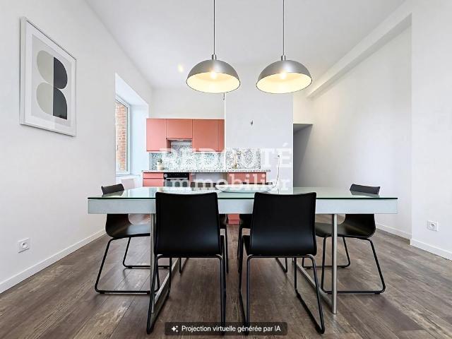Appartement 3 pièces 57 m²