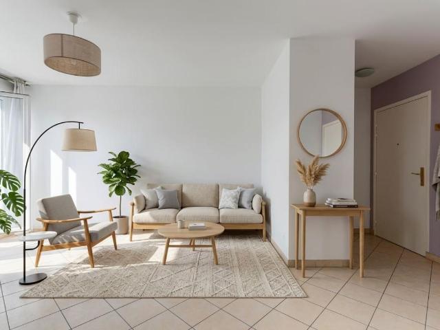 Appartement 3 pièces 57 m²