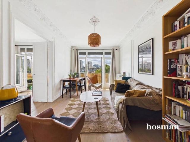 Appartement 3 pièces 57 m²