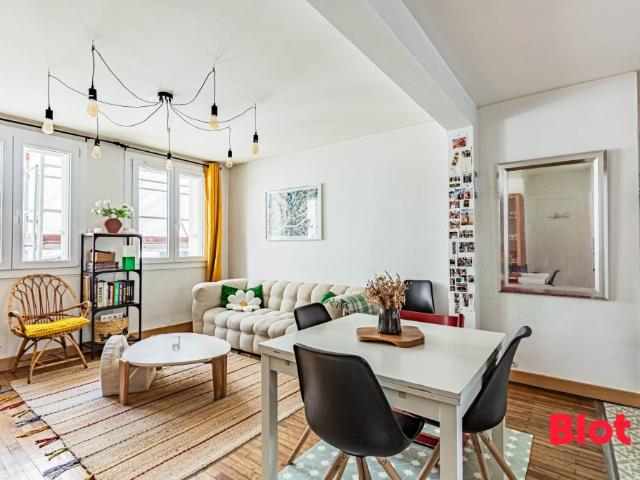 Appartement 3 pièces 57 m²