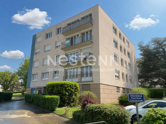 Appartement 3 pièces 57 m²