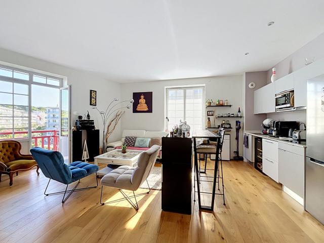 Appartement 3 pièces 57 m²