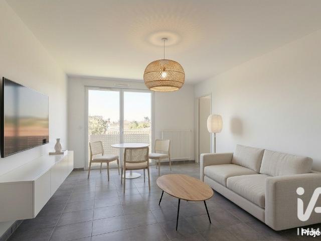 Appartement 3 pièces 57 m²