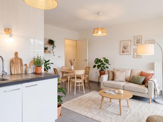 Appartement 3 pièces 57 m²