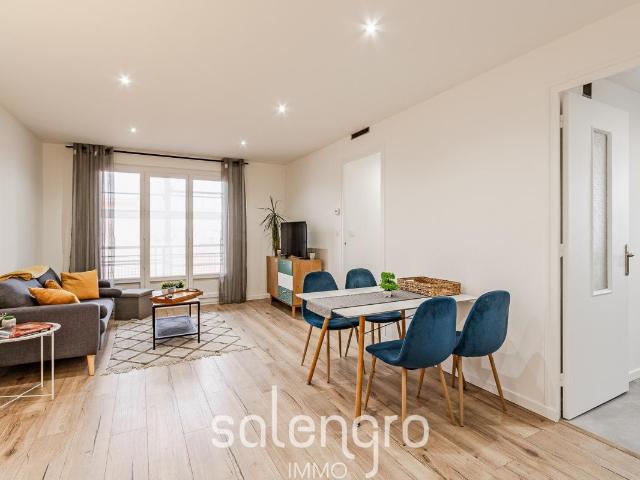 Appartement 3 pièces 57 m²