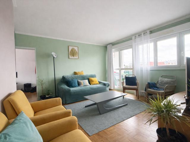 Appartement 3 pièces 57 m²