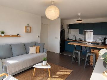Appartement 3 pièces 57 m²