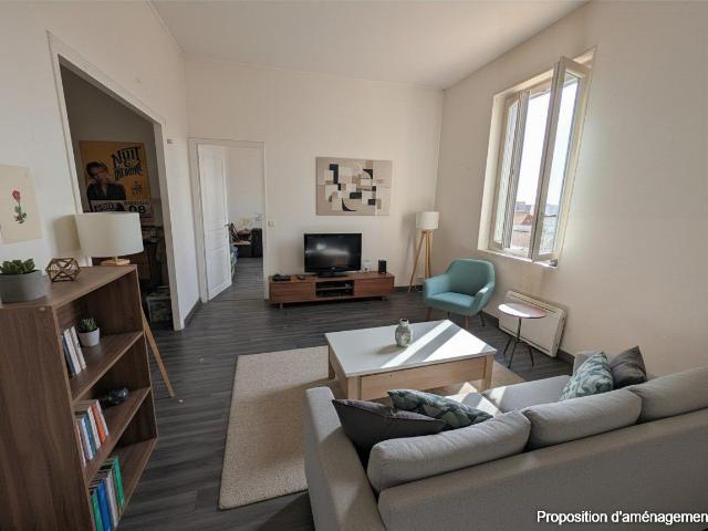 Appartement 3 pièces 57 m²