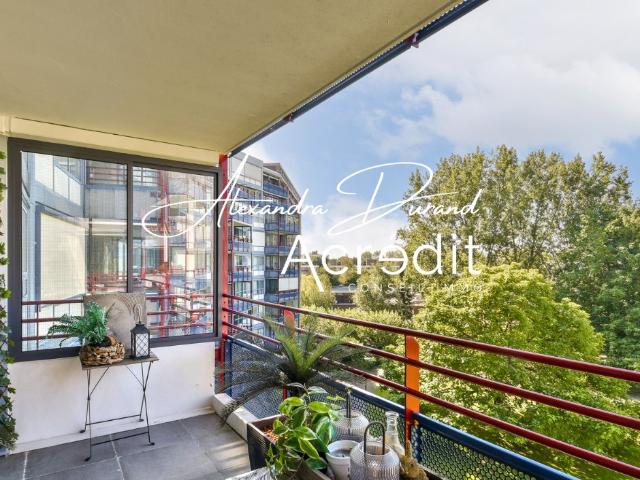 Appartement 3 pièces 57 m²