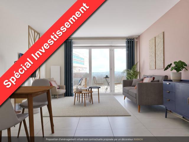 Appartement 3 pièces 57 m²