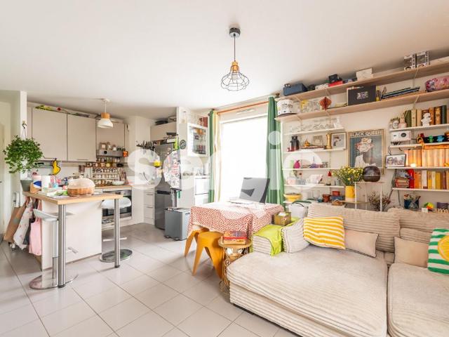 Appartement 3 pièces 57 m²