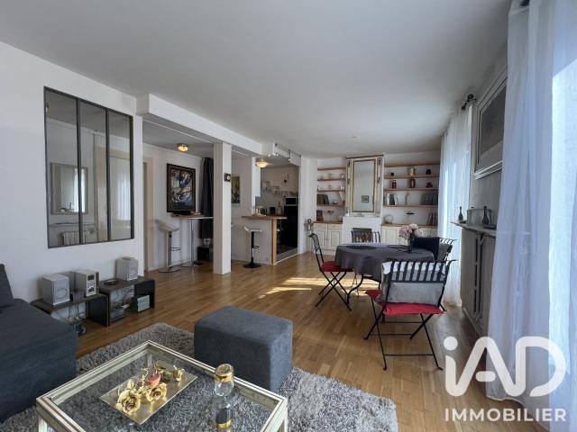 Appartement 3 pièces 57 m²