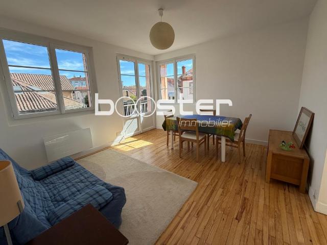 Appartement 3 pièces 57 m²