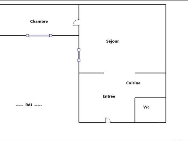 Appartement 3 pièces 57 m²