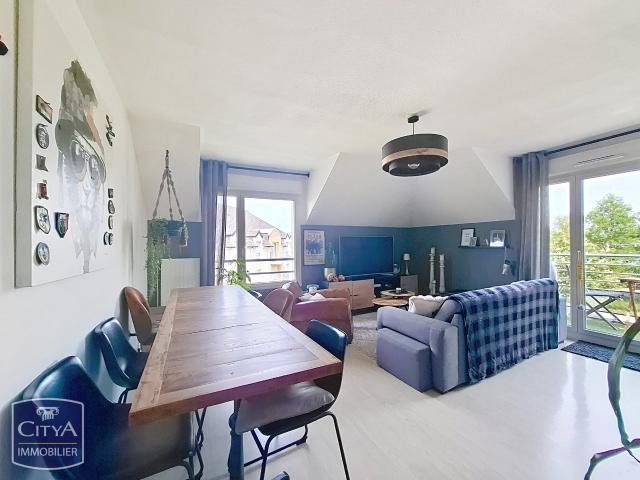 Appartement 3 pièces 57 m²