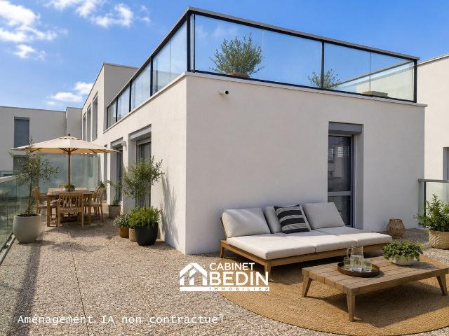 Appartement 3 pièces 57 m²