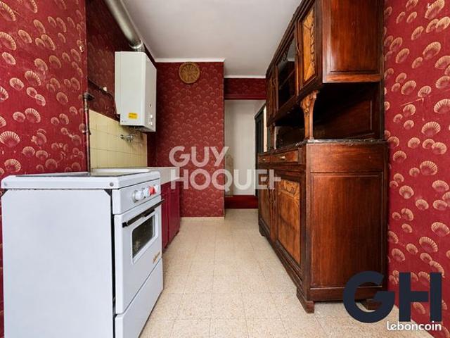 Appartement 3 pièces 57 m²