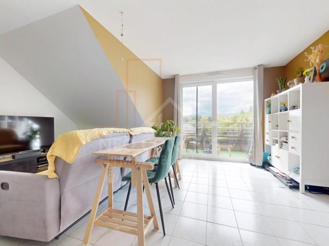 Appartement 3 pièces 57 m²